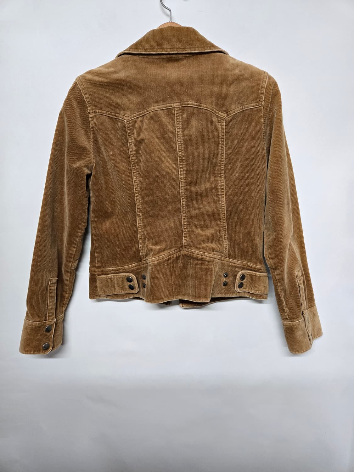 잭앤질 브라운 코듀로이 자켓 66 상품이미지2