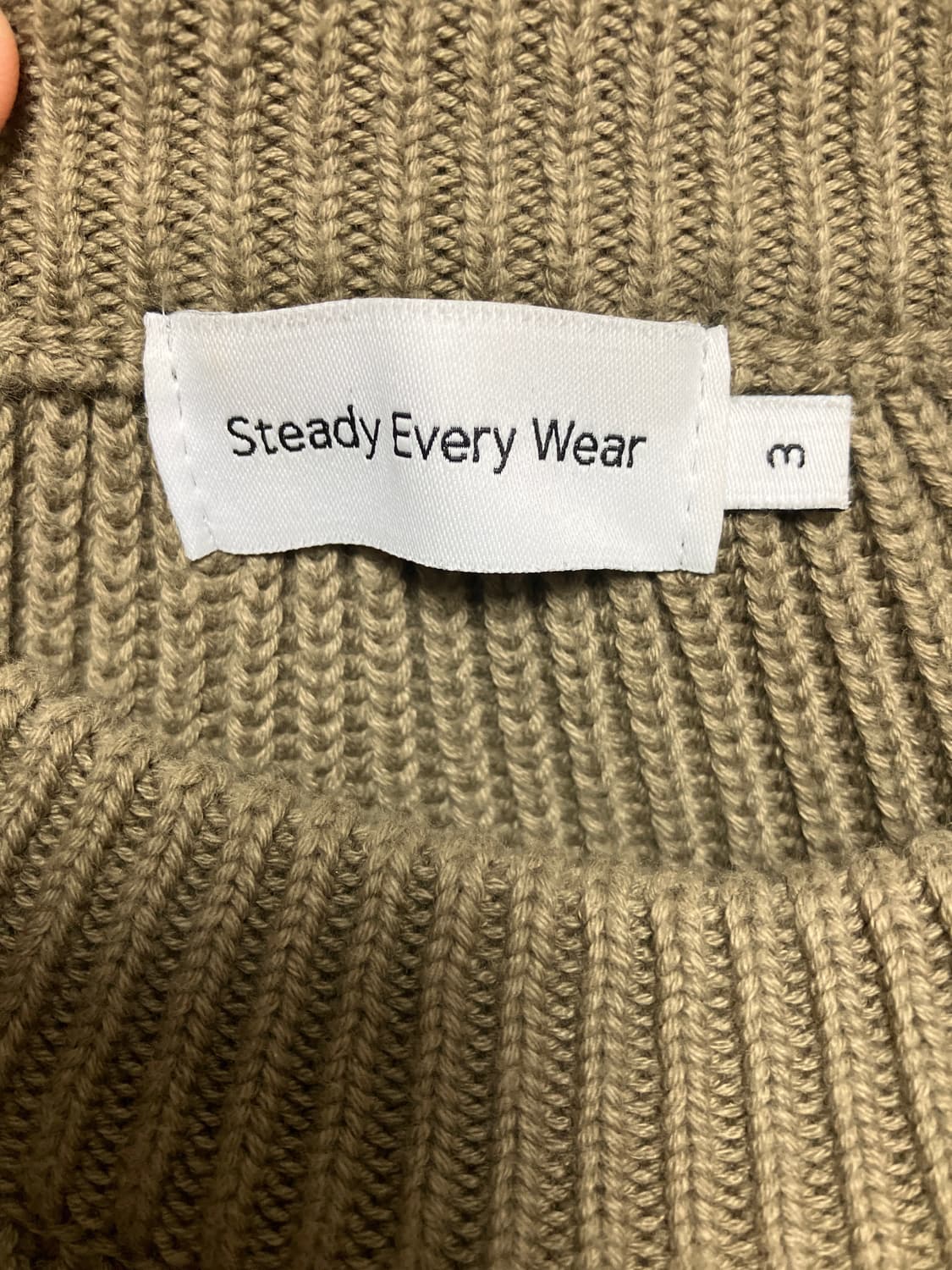 스테디에브리웨어 니트 상품이미지2