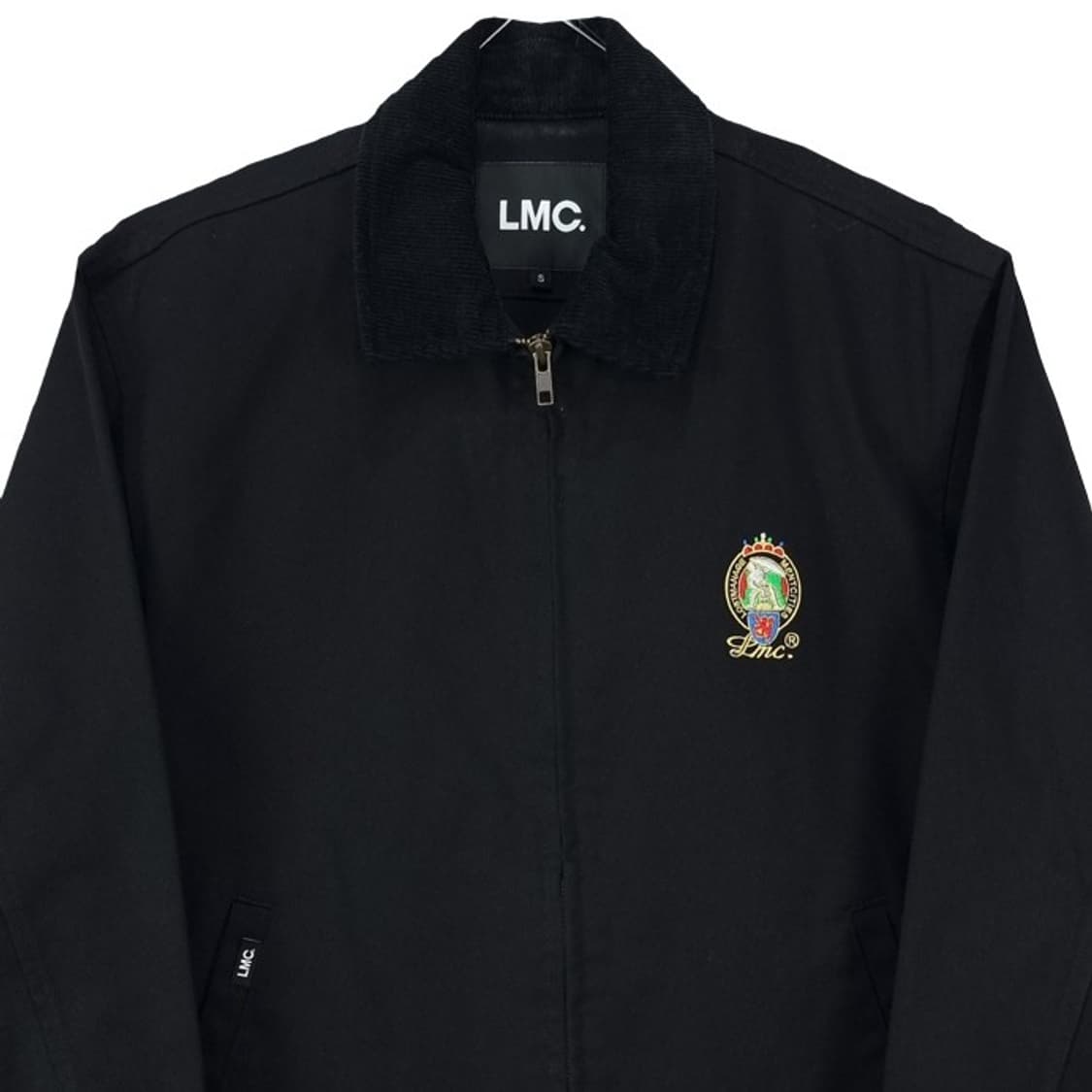 [LMC 엘엠씨] 자수 코듀러이 골덴 카라 드리즐러 자켓 M18907 상품이미지4