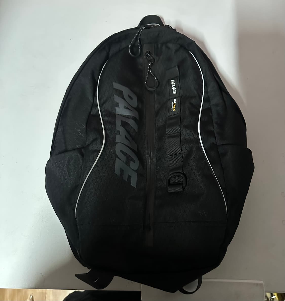 팔라스 코듀라 Y 립 백팩 블랙 판매합니다! 상품이미지3