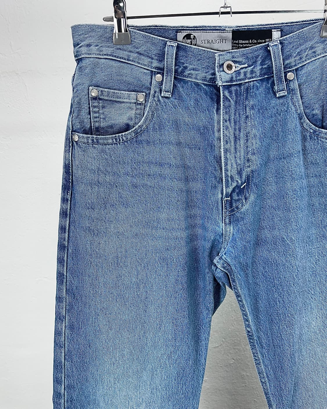 리바이스 실버탭 스트레이트 데님 팬츠 상품이미지2