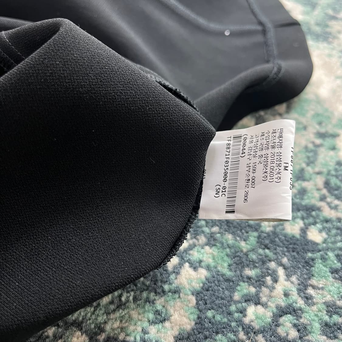 Theory 띠어리 맥시 블랙 플레 원피스 (0) 상품이미지4