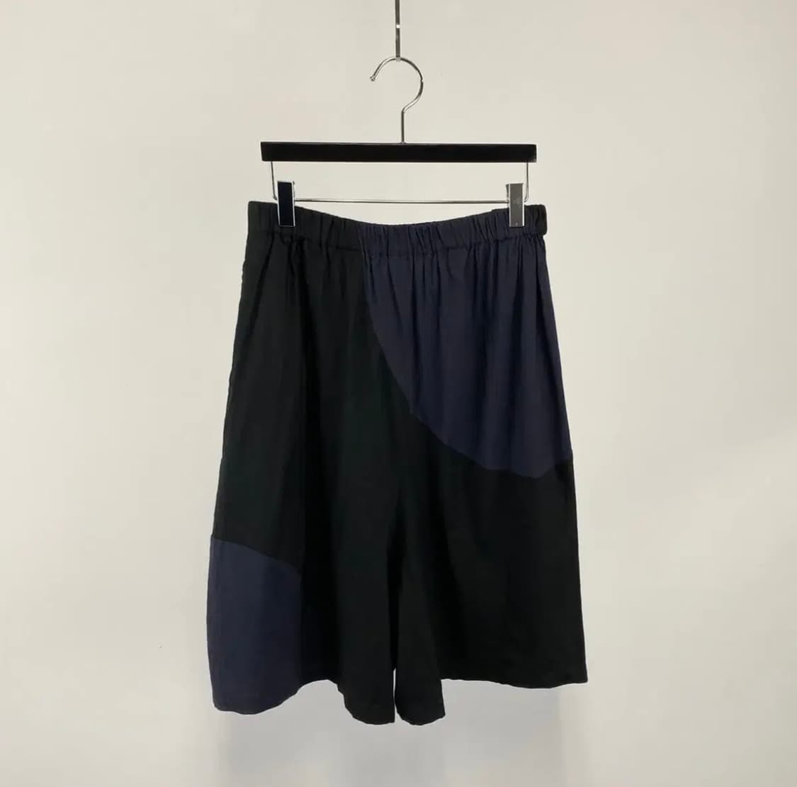 빈티지 CRESCENT 리넨 블렌드 멀티 컬러 스커트 팬츠 상품이미지1