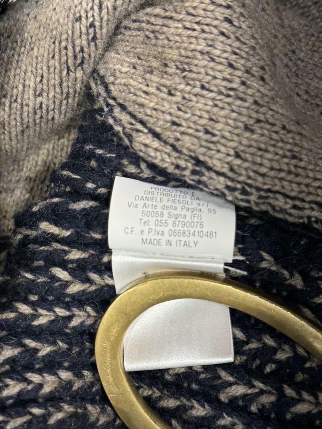 다니엘 피에솔리 니트 가디건 상품이미지8