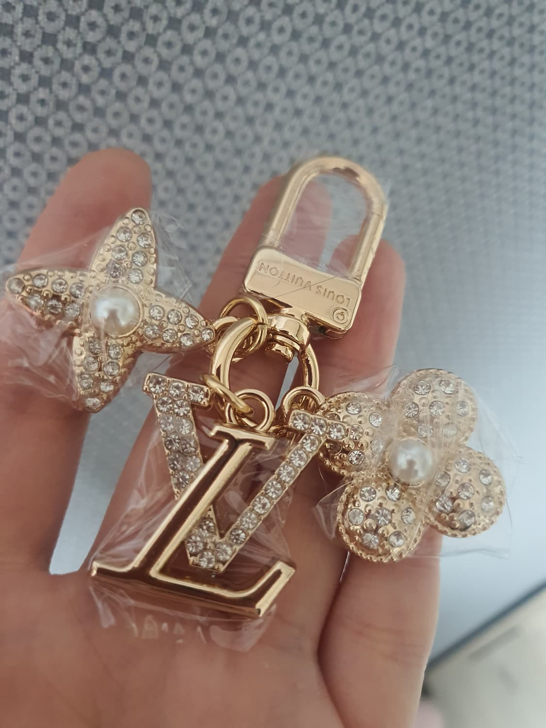 루이비통키링 새상품 골드1개 상품이미지2