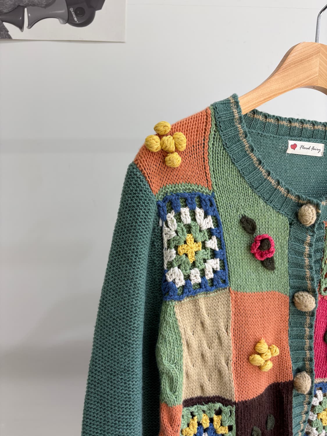 VINTAGE 가디건 상품이미지3