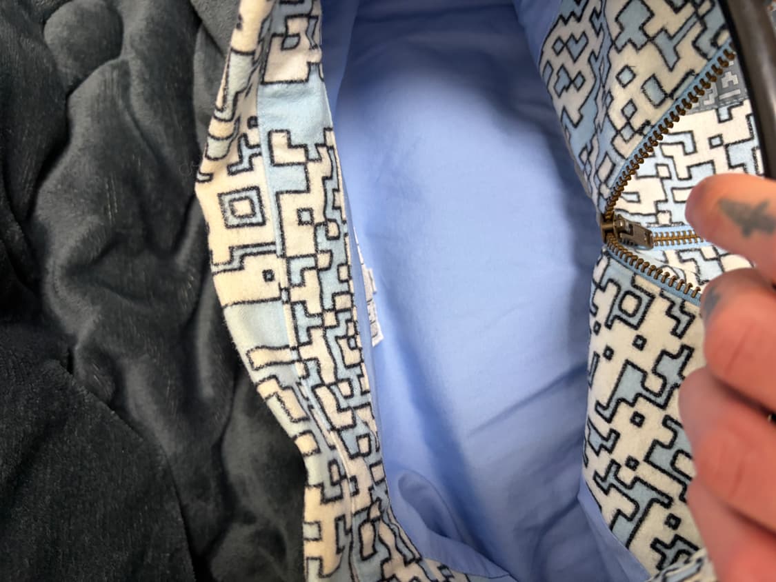 [L] 카브엠트 노이즈 코튼 자켓 상품이미지4