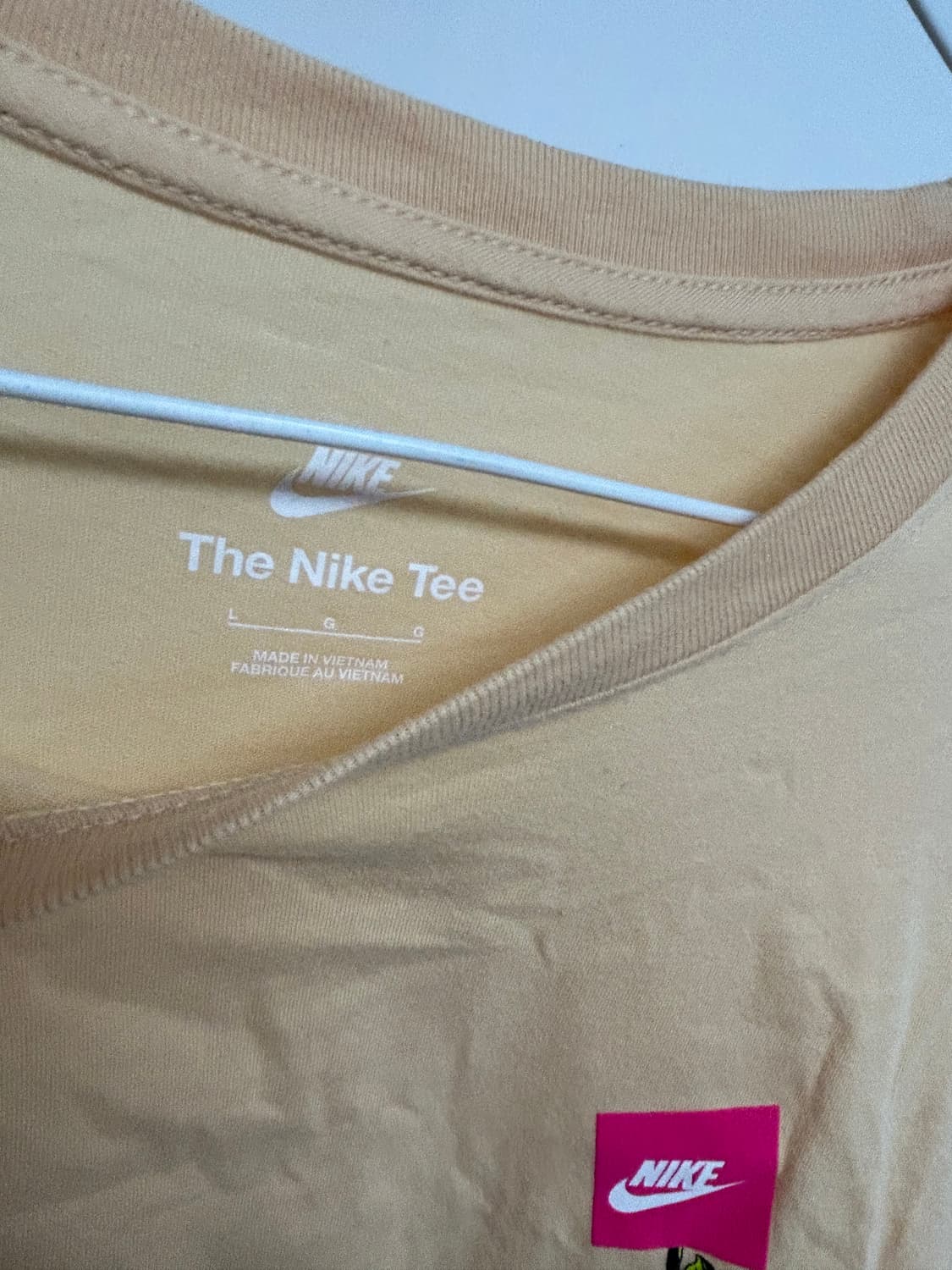 나이키 여성 반팔티 L 상품이미지2