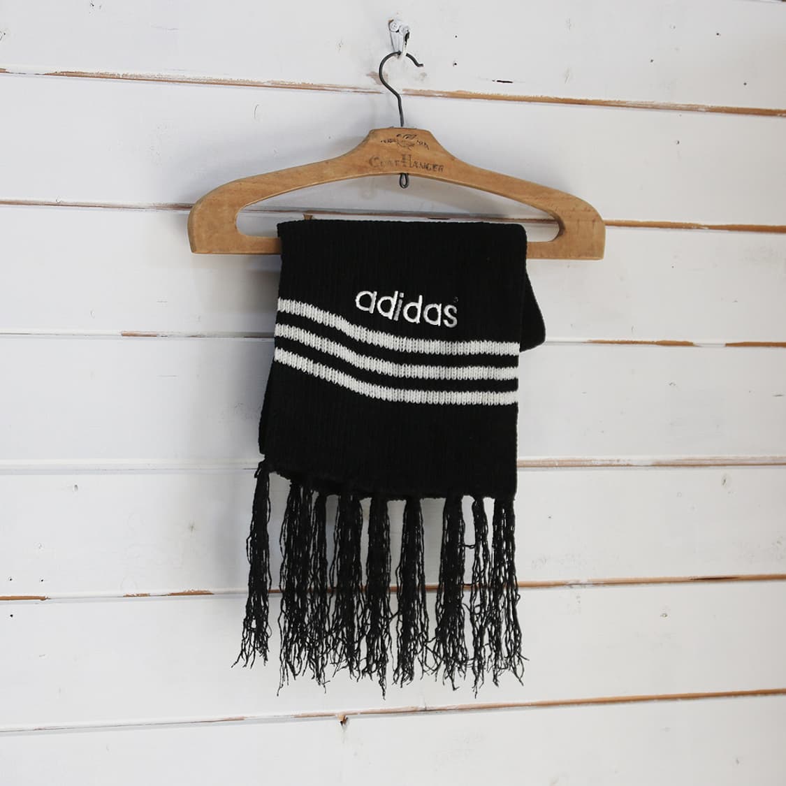 아디다스 올드스쿨 프린지 머플러 상품이미지1