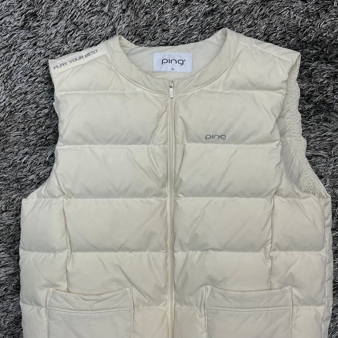 핑 여성 구스다운 패딩 베스트 (90) 상품이미지2