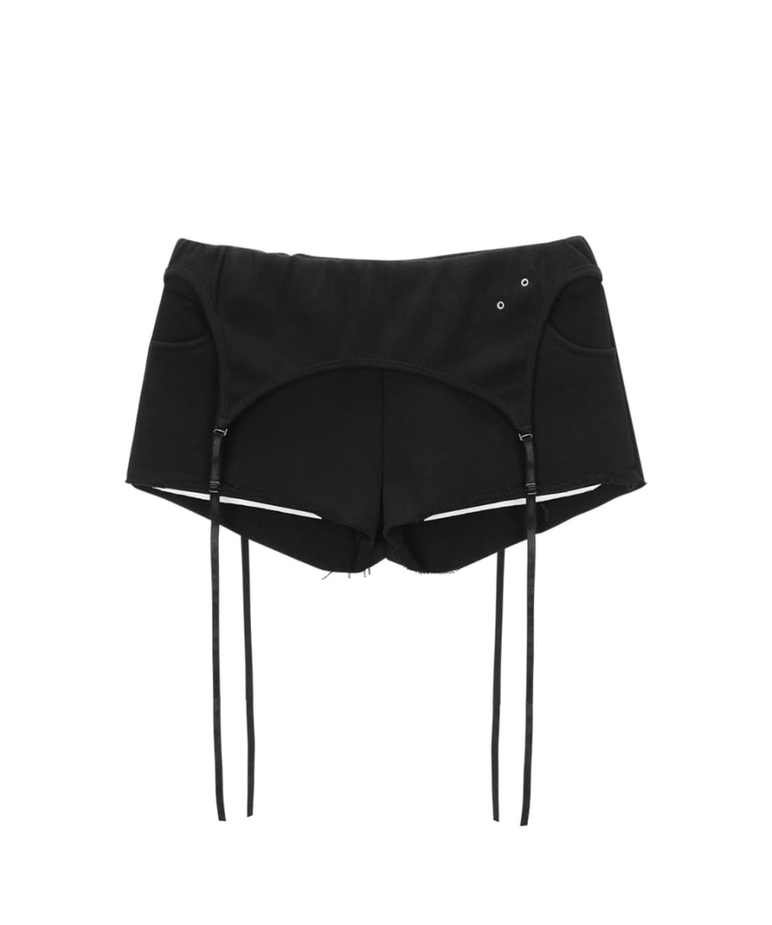 41pray 레이어드 숏츠 블랙 상품이미지2