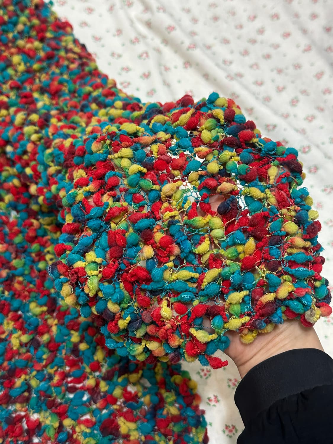 귀여운 빈티지 목도리 상품이미지2