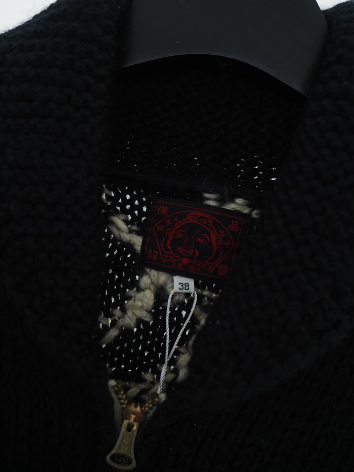 EVISU spider web cowichan  상품이미지7