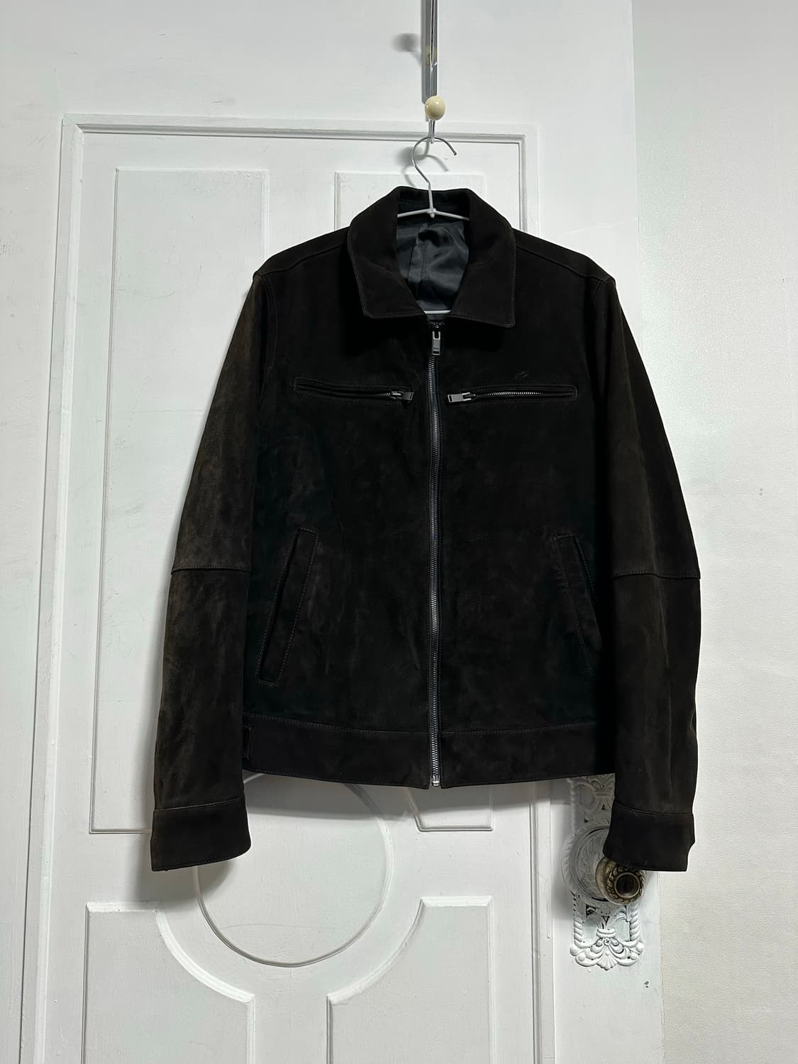 지이크 스웨이드 자켓 상품이미지1