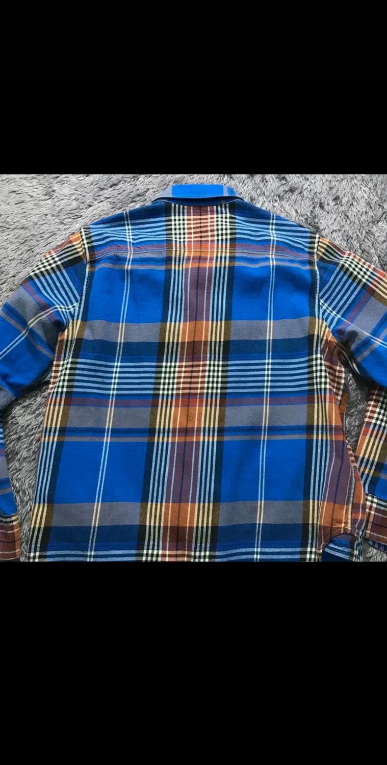 [[XL, 한글택정품] 디젤(DIESEL) 체크 셔츠 상품이미지3