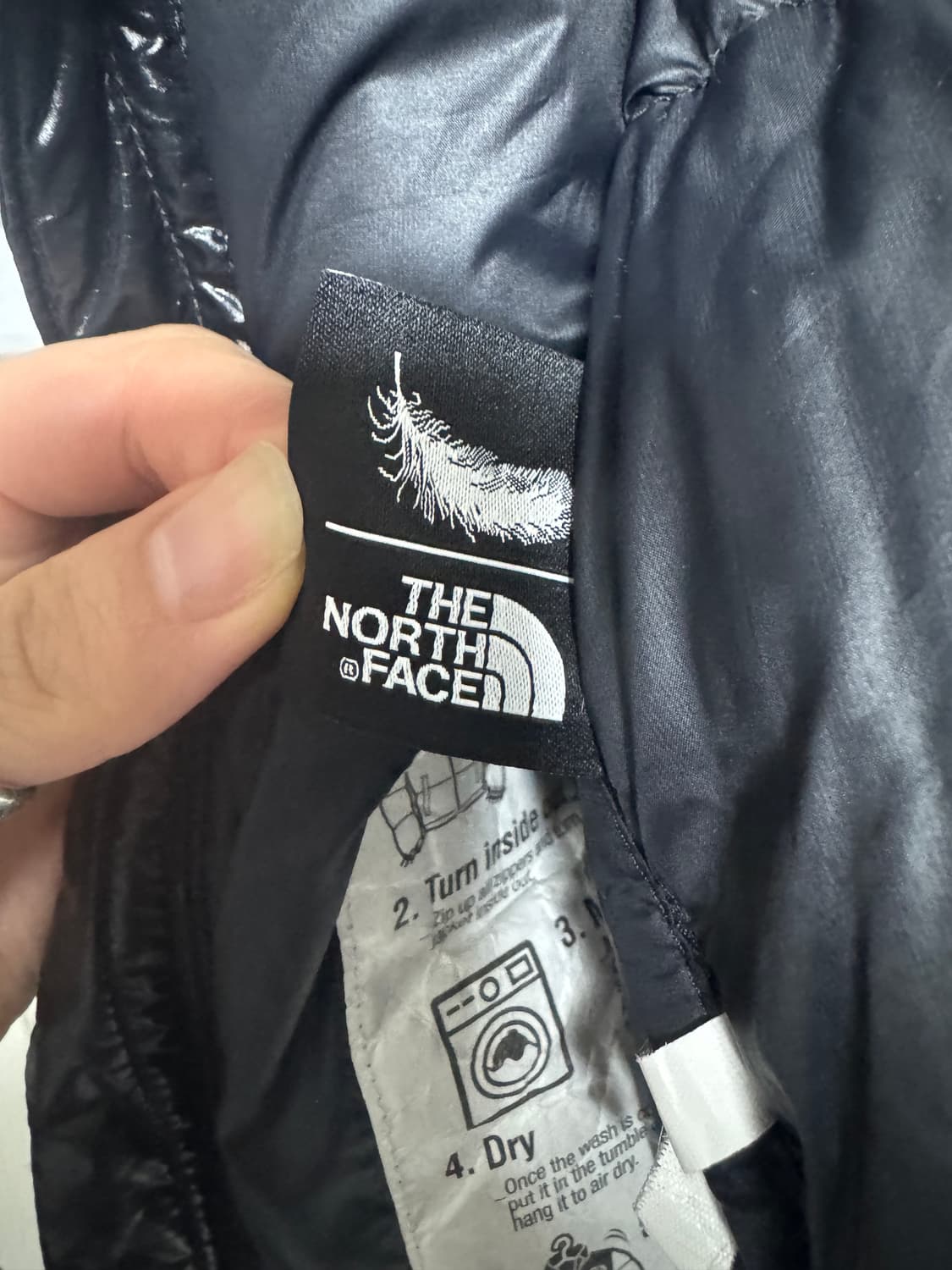 노스페이스 숏패딩 S 상품이미지9