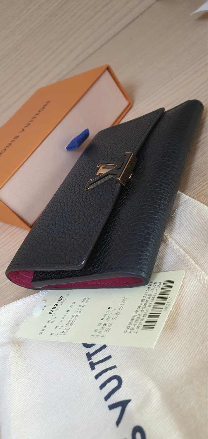 루이비통 카퓌신 반지갑/지갑 정품A급(감정O) 상품이미지5