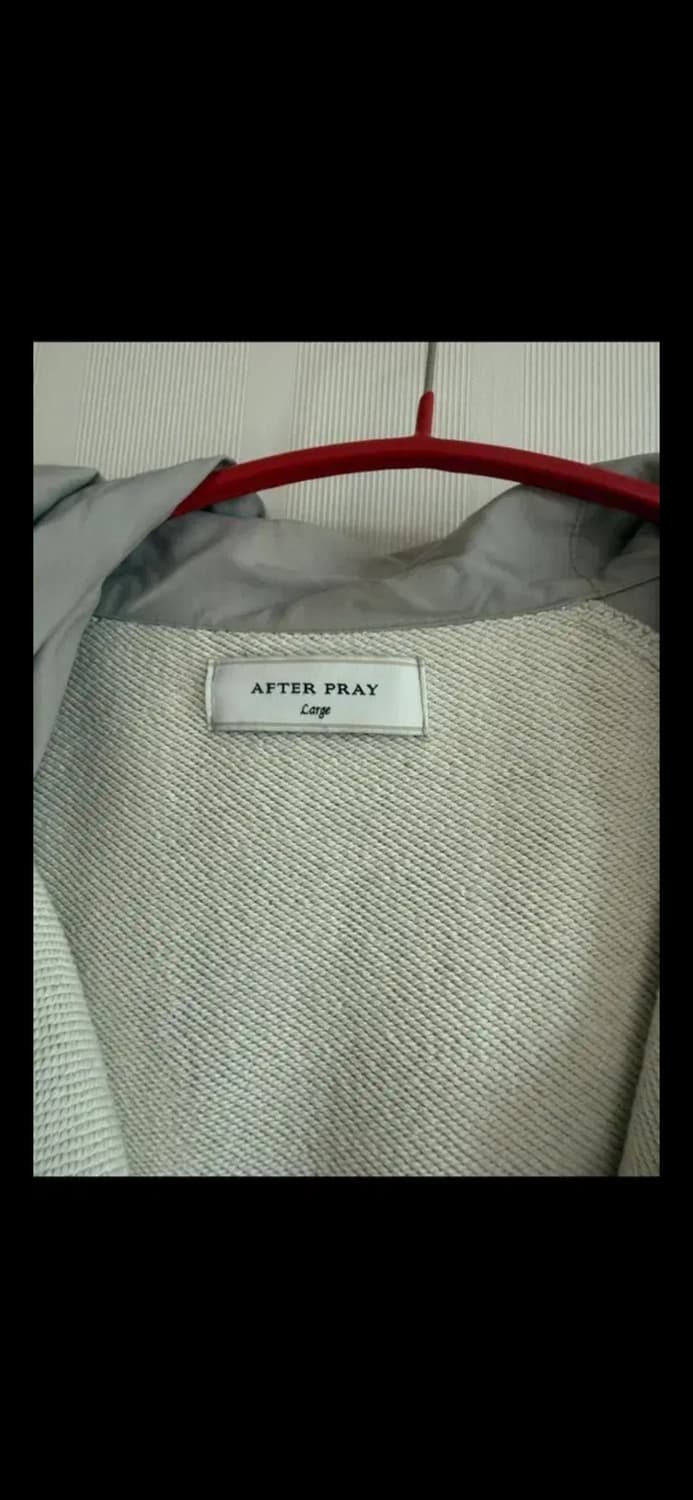 애프터프레이 후드집업 자켓 상품이미지3