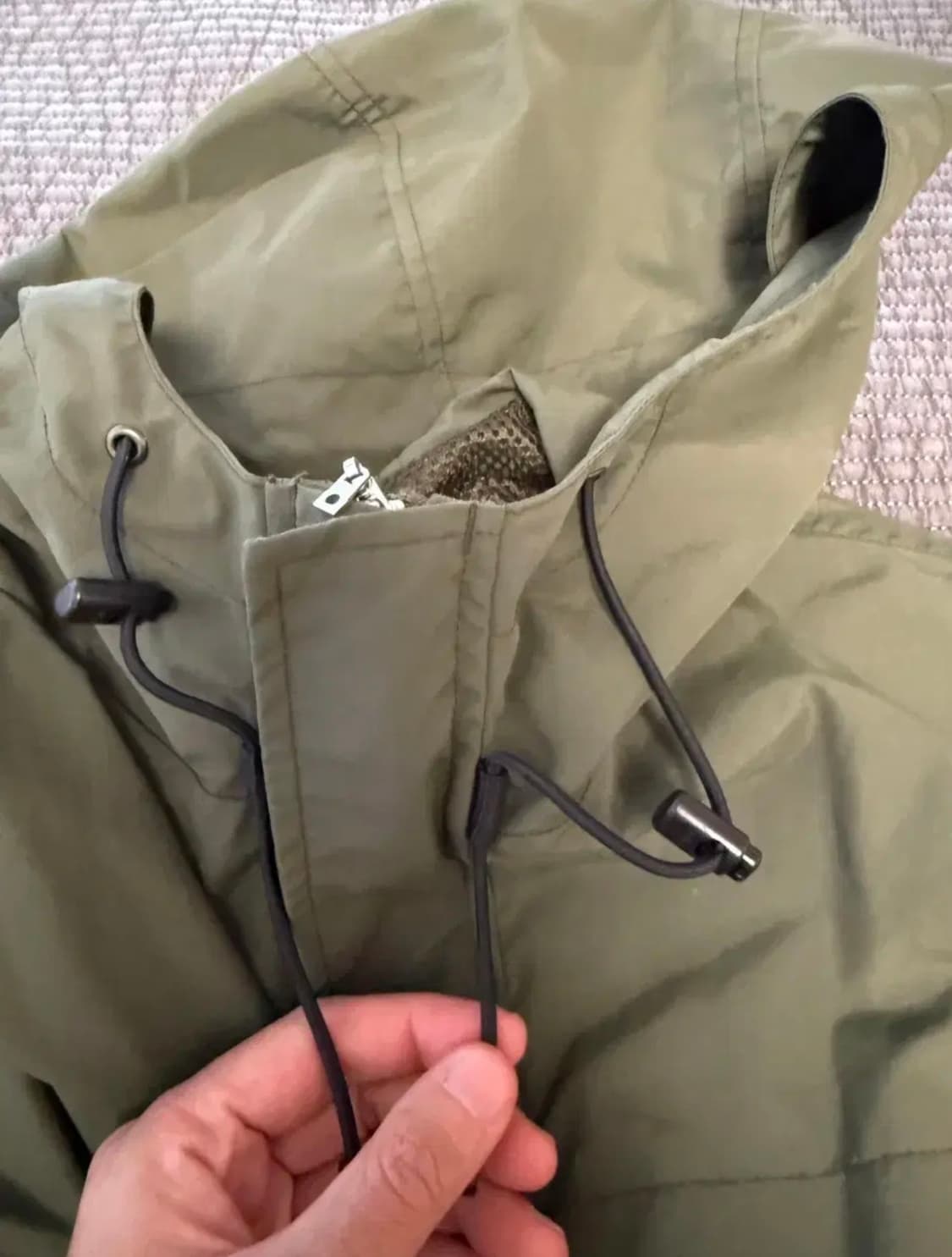 (새상품급) 유니클로JPN 고프코어 나일론자켓M 상품이미지3