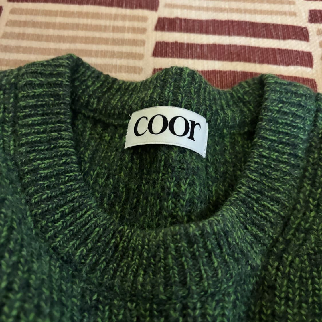 쿠어 니트  상품이미지3