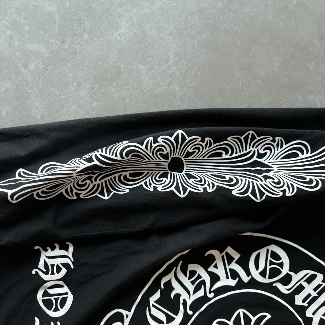 크롬하츠 홀스슈 익스클루시브 롱슬리브 m 상품이미지2