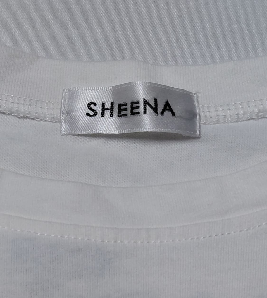 (M) SHEENA 레트로 팝 늑대 입체자수 티셔츠 상품이미지4