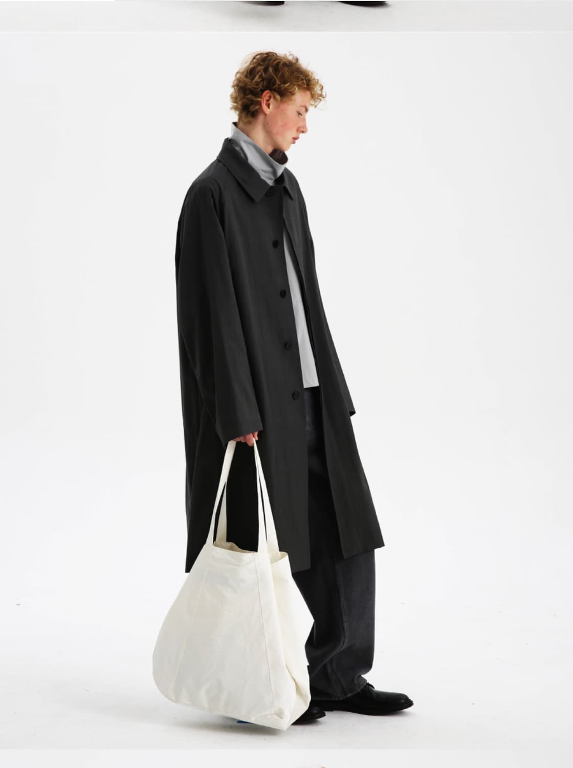 하아카이브 커버 숄더백 화이트 새상품 상품이미지6