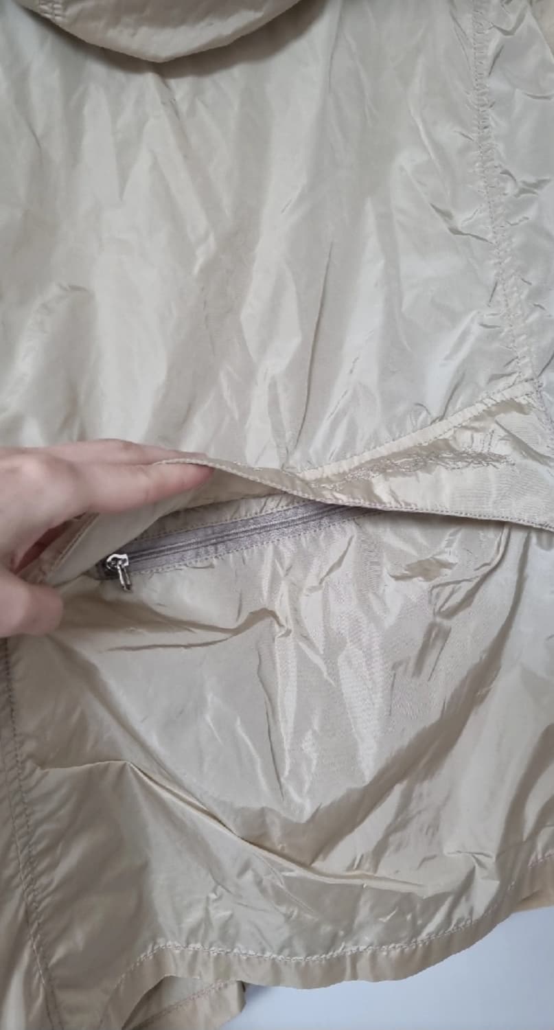 경량 바람막이 베이지 상품이미지6