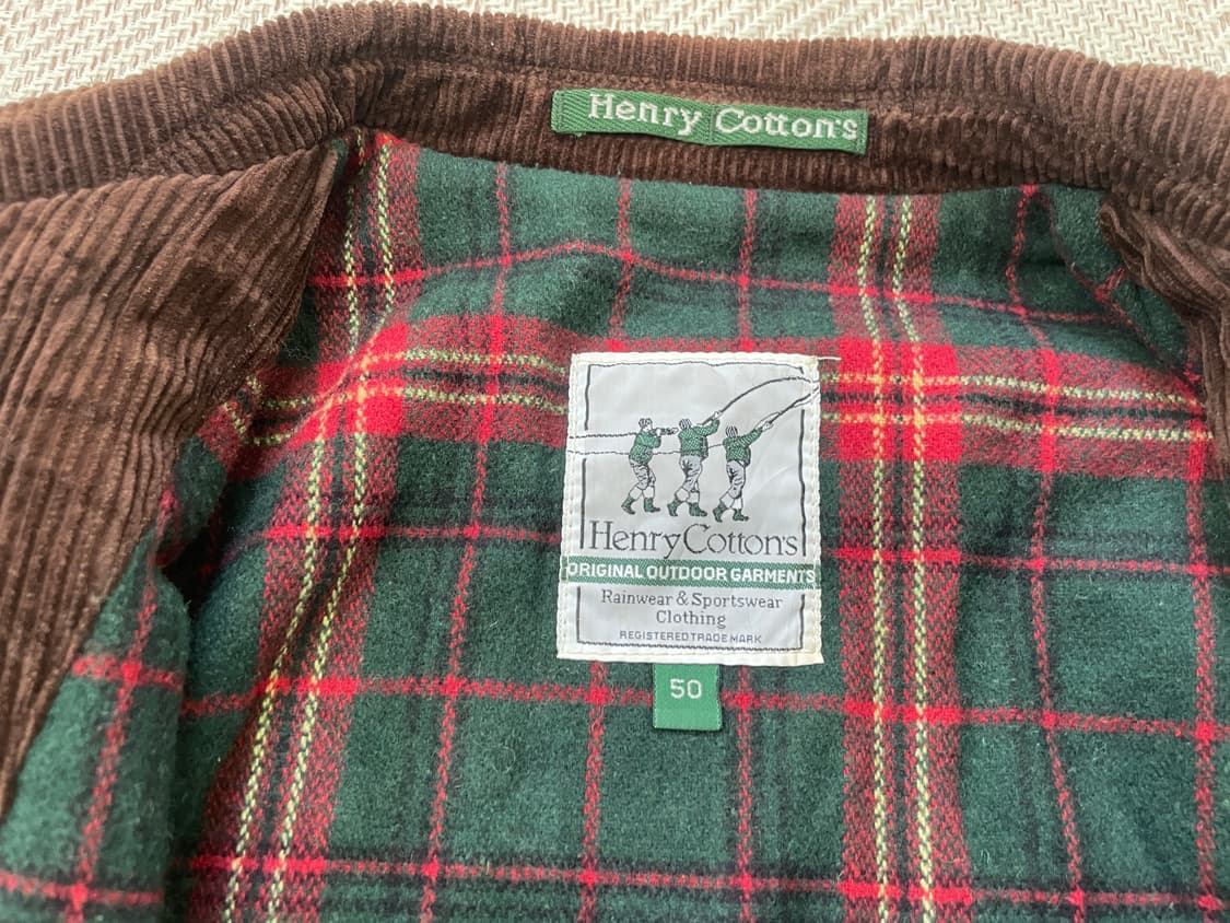 헨리코튼 에이징 왁스 코튼 필드자켓 J04201 상품이미지5