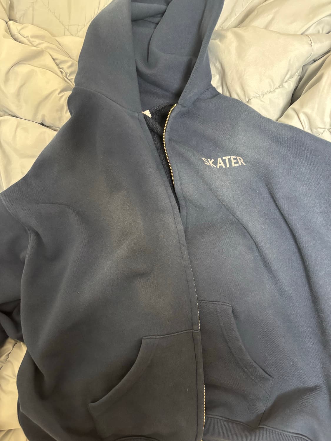 급처) 네고 환영) 1011갤러리 스케이터 후드집업 상품이미지5