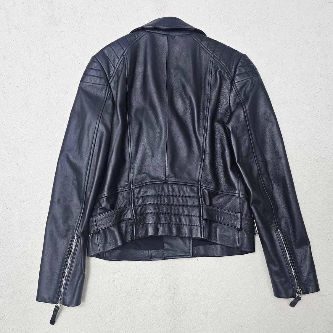 66 여성 양가죽 라이더 자켓 상품이미지3