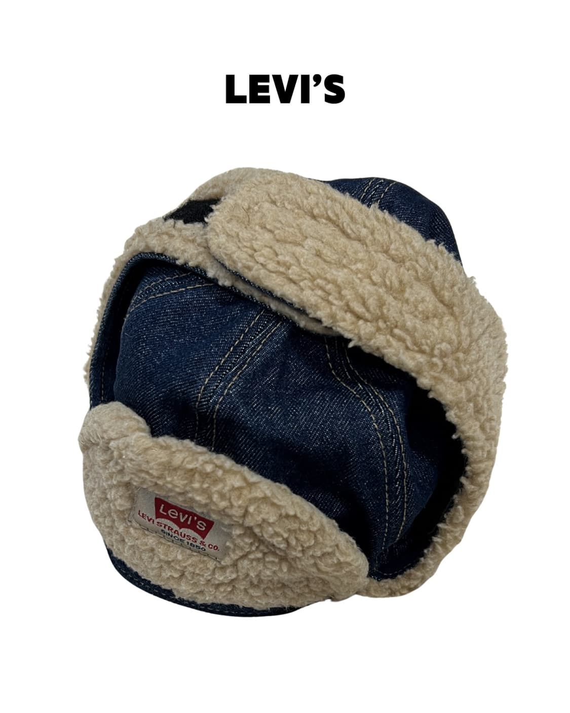 리바이스 셰르파 트루퍼 햇 상품이미지1