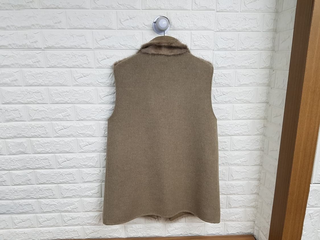 SJ와니 밍크 +울 베스트 자켓 코트77 (손정완 에스제이와니) 상품이미지4