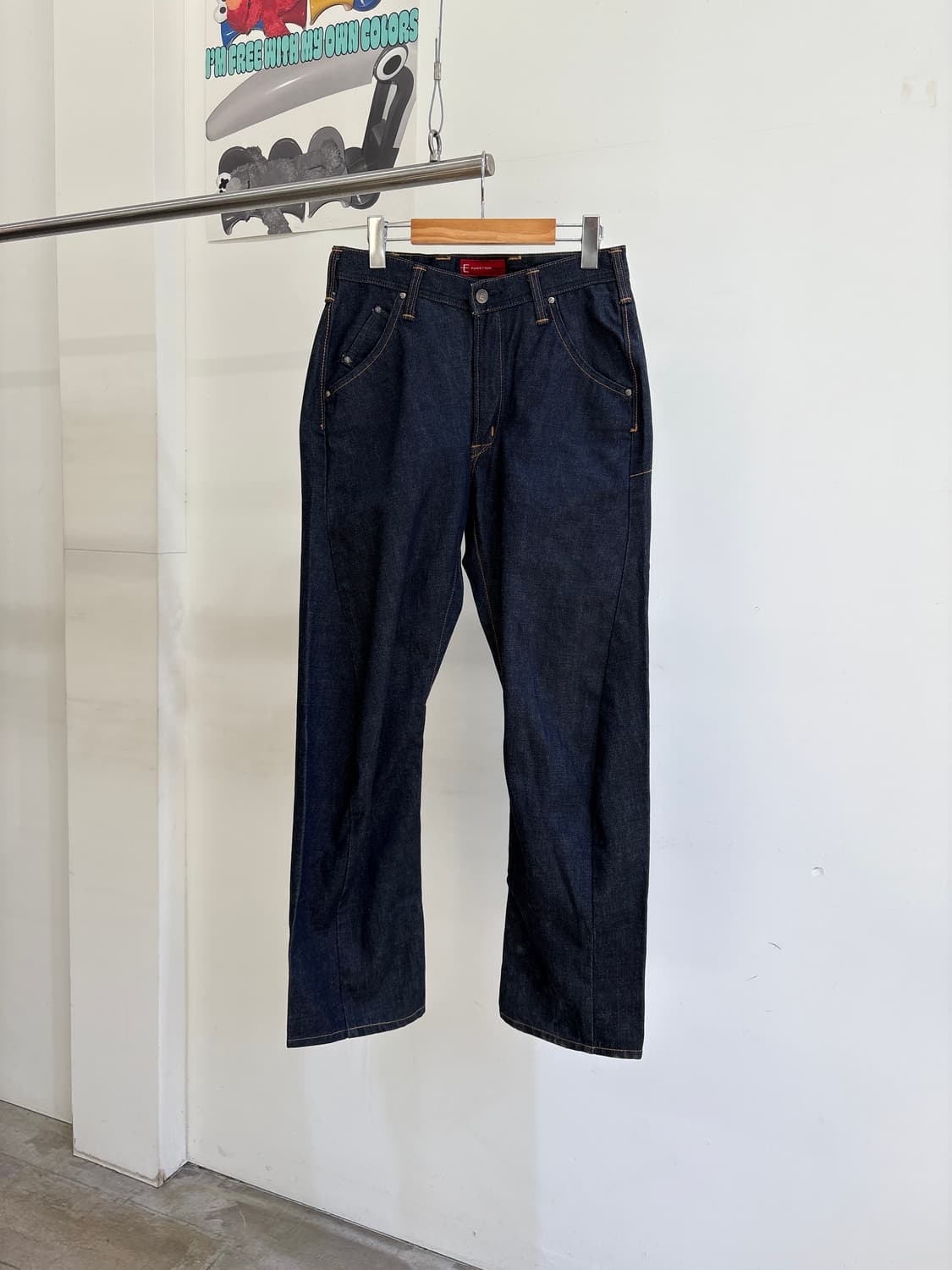EDWIN E FUNCTION (Made in Japan) 데님팬츠 상품이미지1