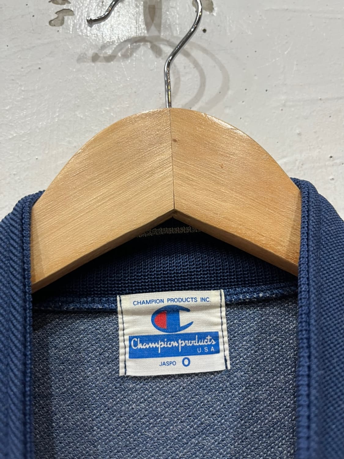 올드 챔피온 트랙탑 져지 Made in JAPAN 상품이미지8