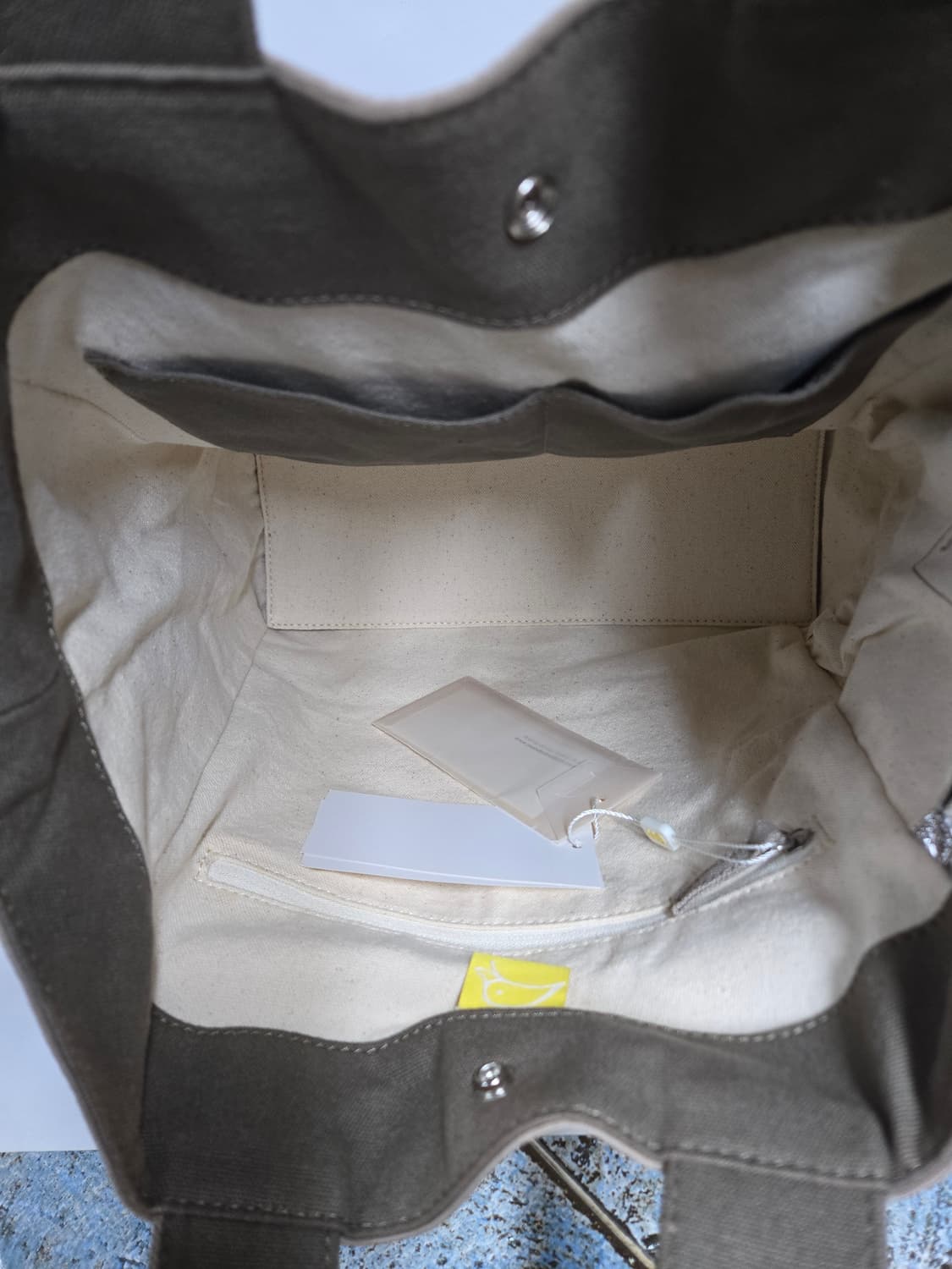 새제품)만다리나덕 숄더백 토트백   상품이미지3