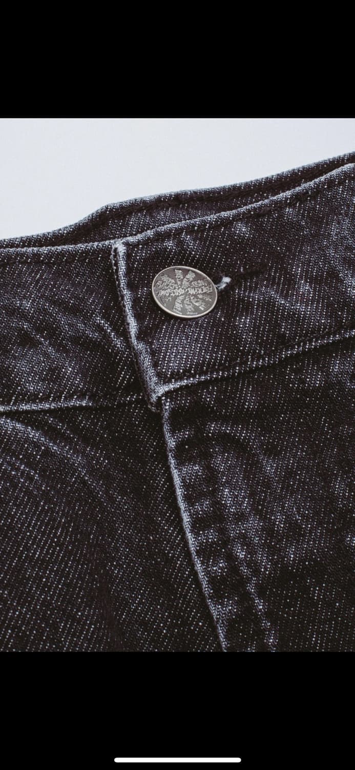 Fucking awsome fecke baggy denim 32 상품이미지3