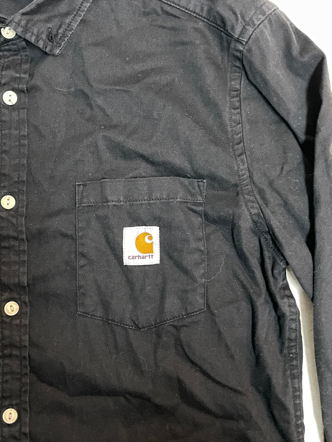 칼하트 코튼 셔츠  상품이미지5