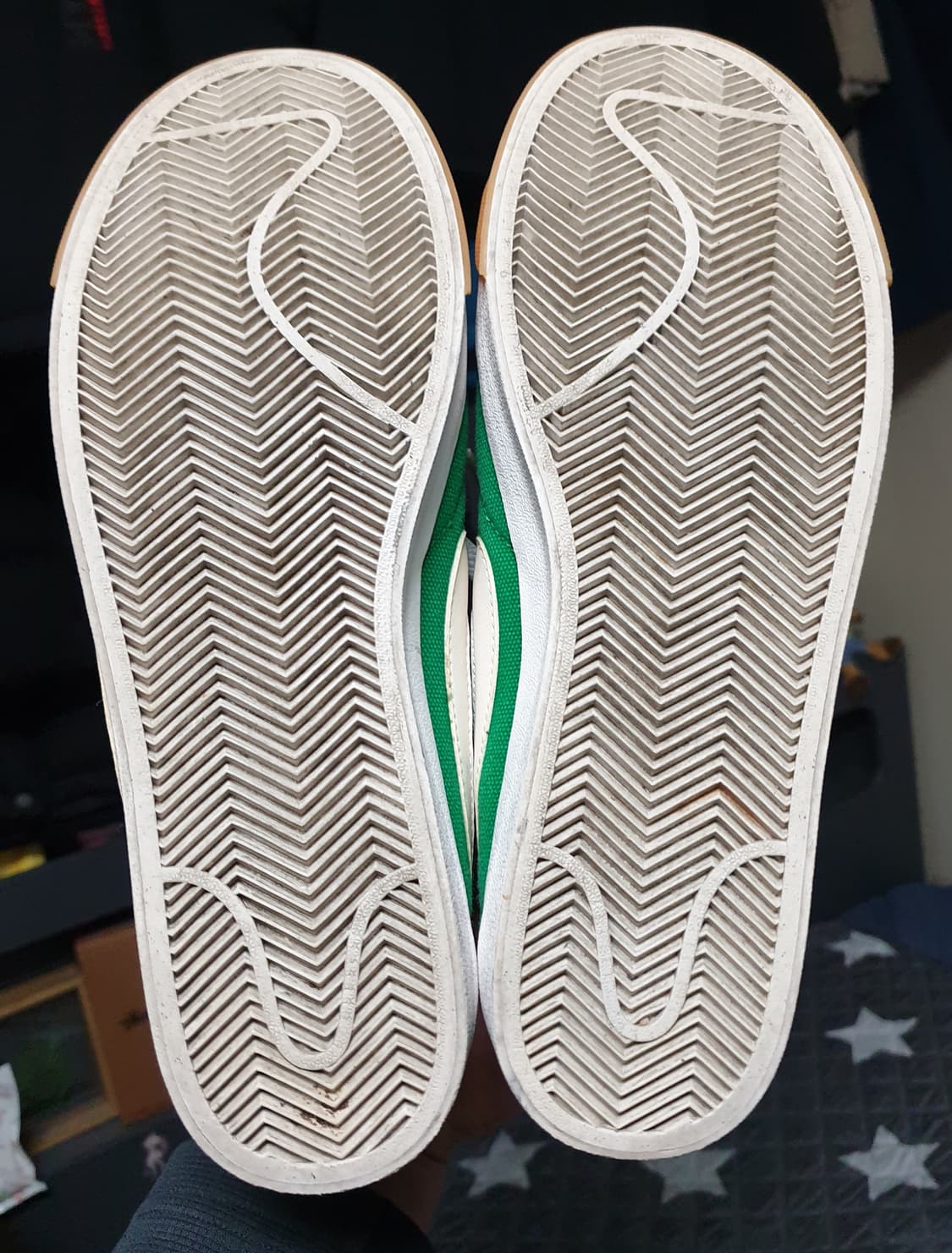 나이키 테니스 클래식 스니커즈 유니버시티 그린 (260) 상품이미지5