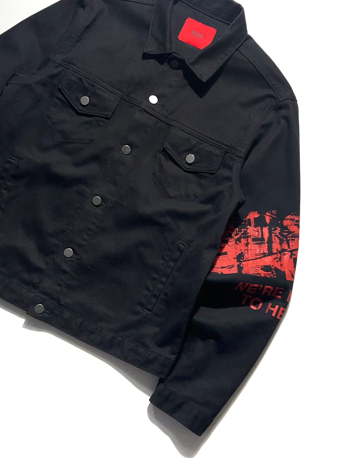 424 2018fw Denim Jacket 상품이미지5