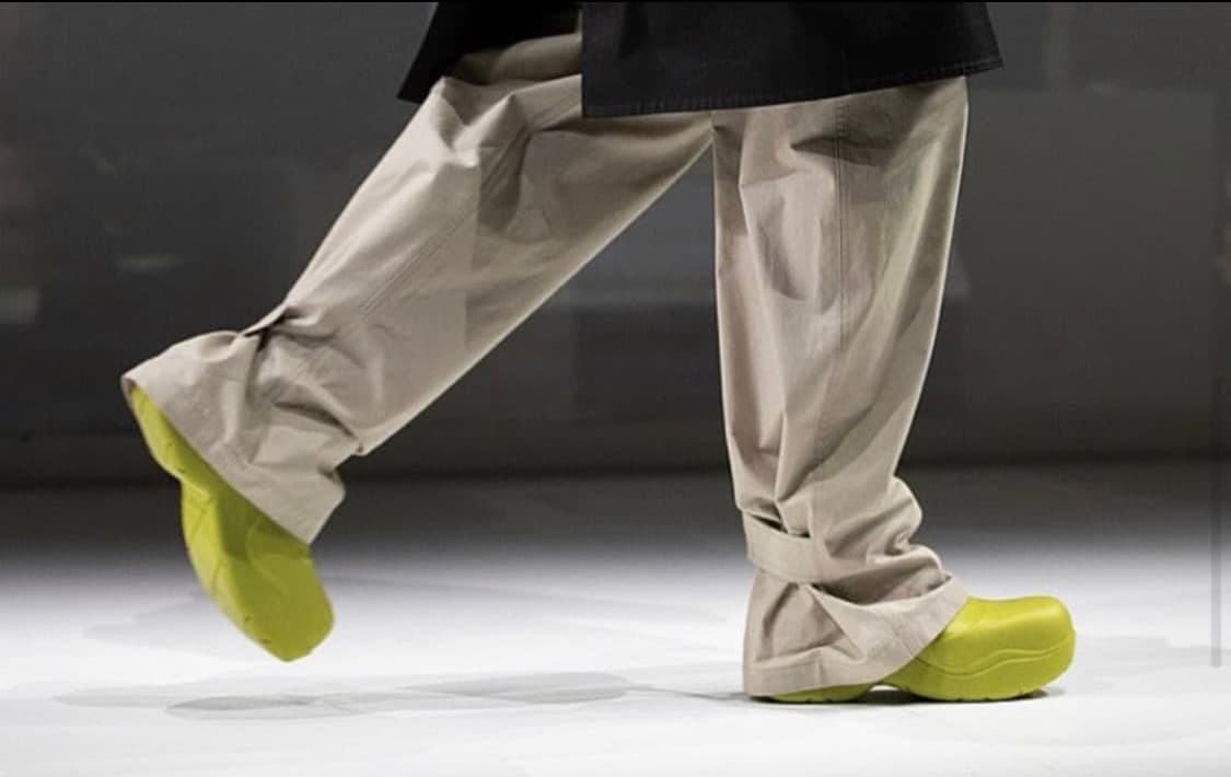 보테가베네타 스트랩팬츠 46size 상품이미지1