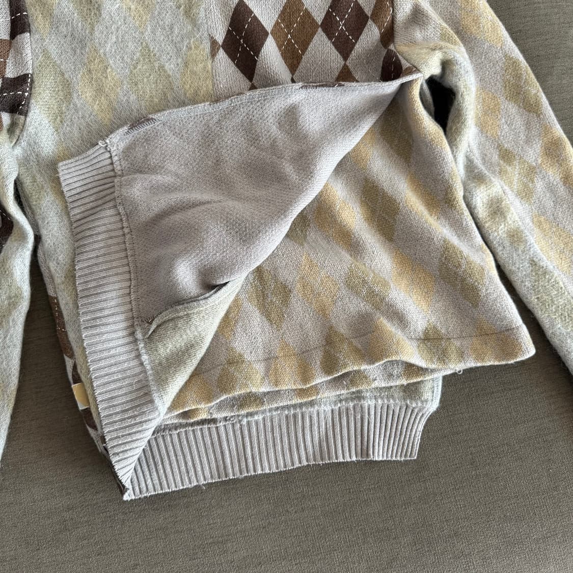 언더커버 - 멀티패턴 가디건 상품이미지2