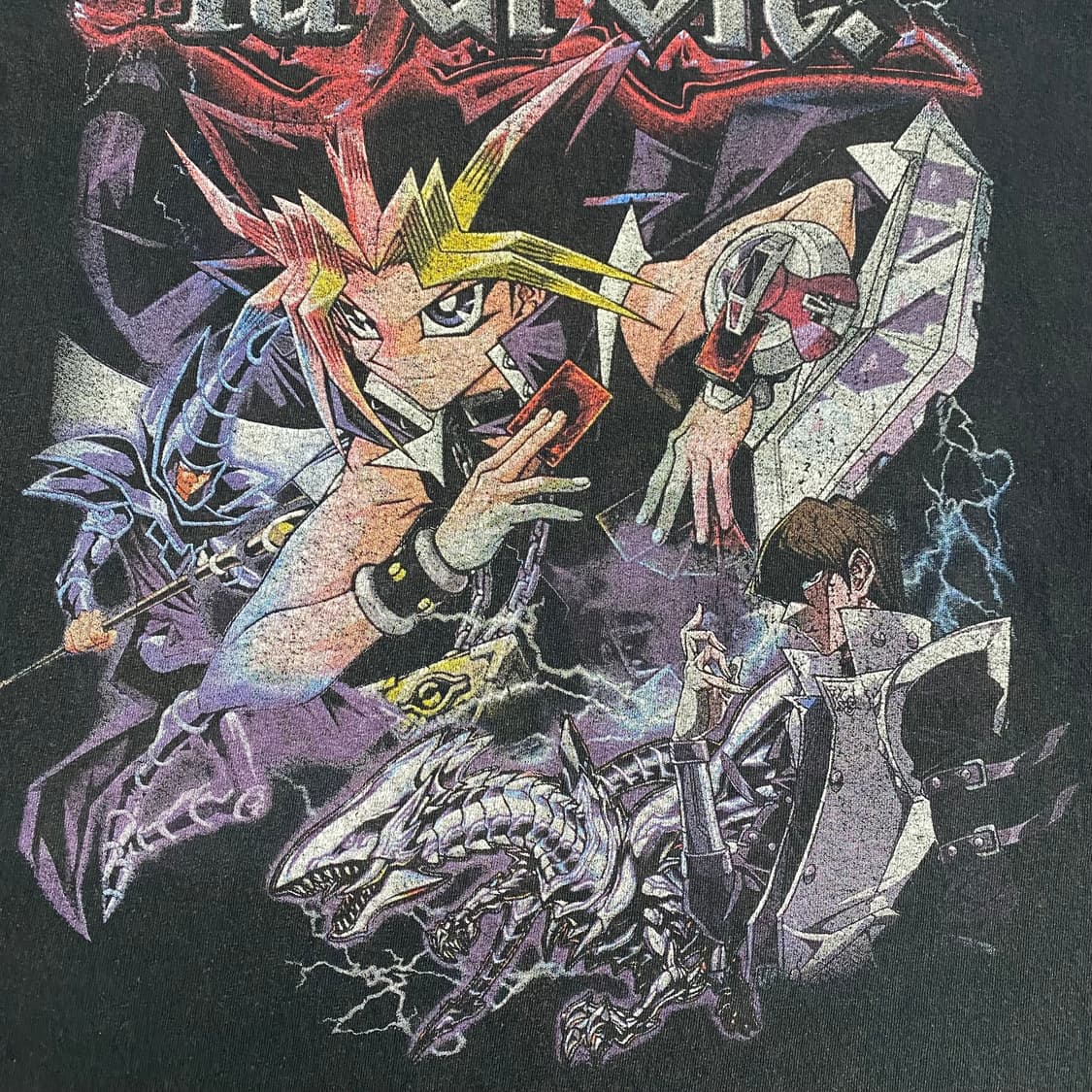 유희왕 오피셜 애니메이션 티셔츠 상품이미지5