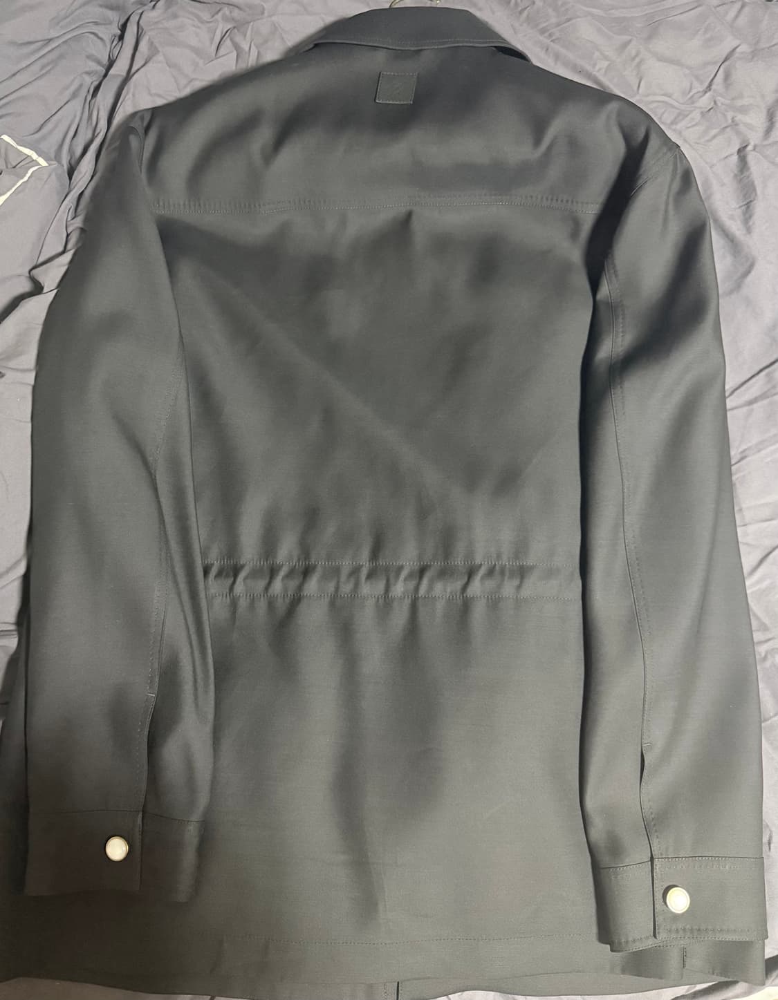 루이비통 워크웨어 더블 페이스 파카 블랙 52 상품이미지3