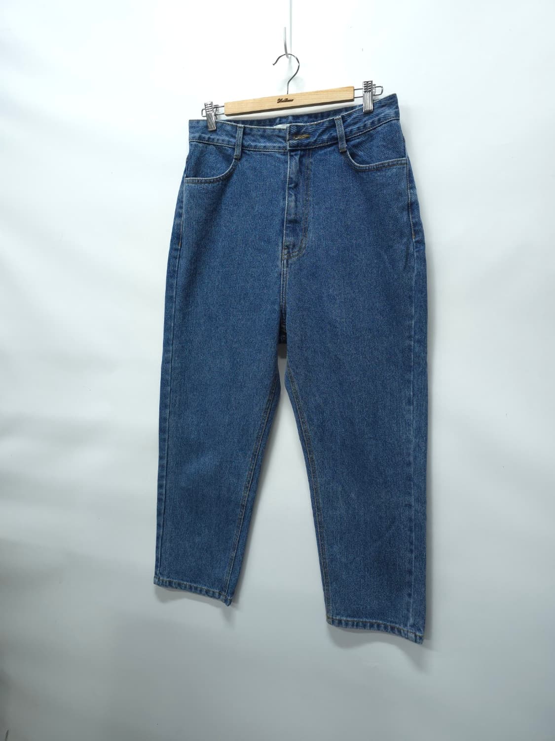 스튜디오 톰보이 여성 하이웨이스트 데님팬츠 (27~28) 상품이미지2