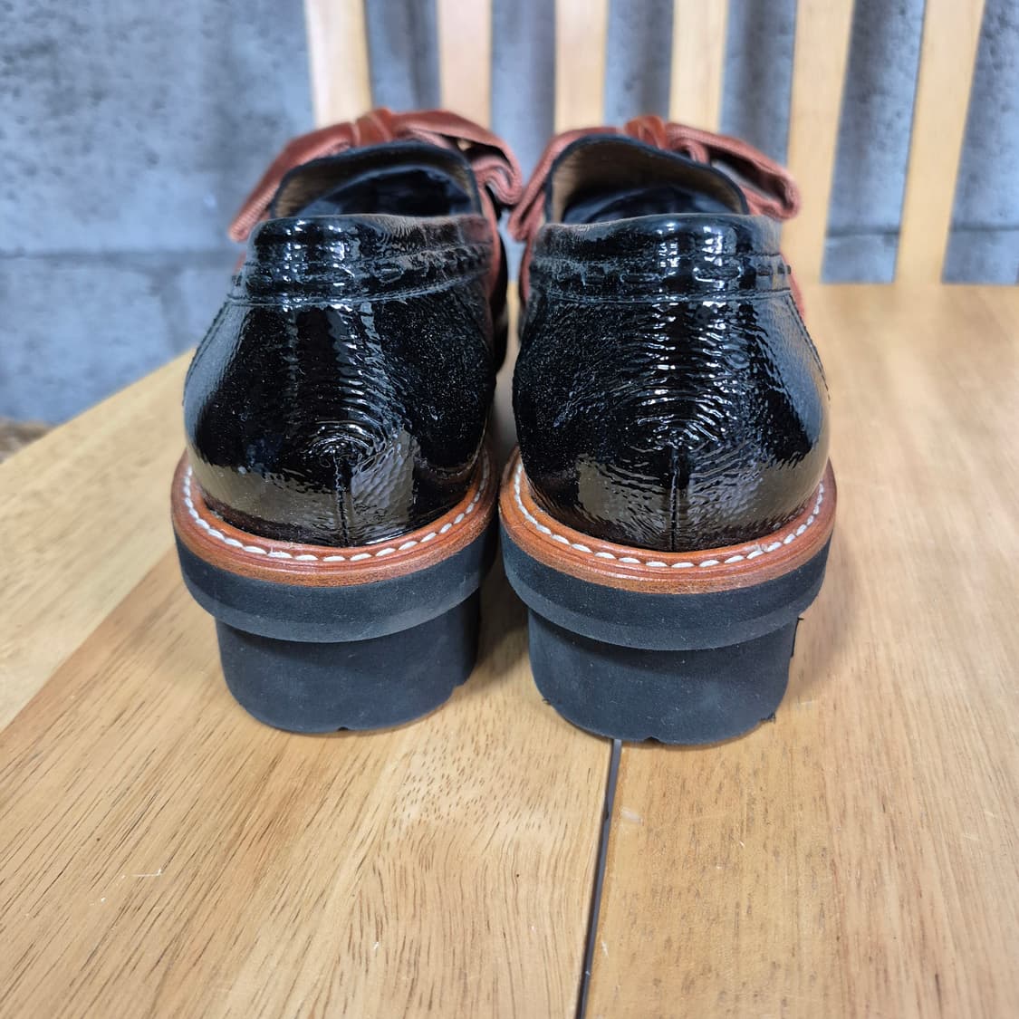 소니아리키엘 sonia rykiel 리본슈즈 38 하구미룩/모리룩 상품이미지6