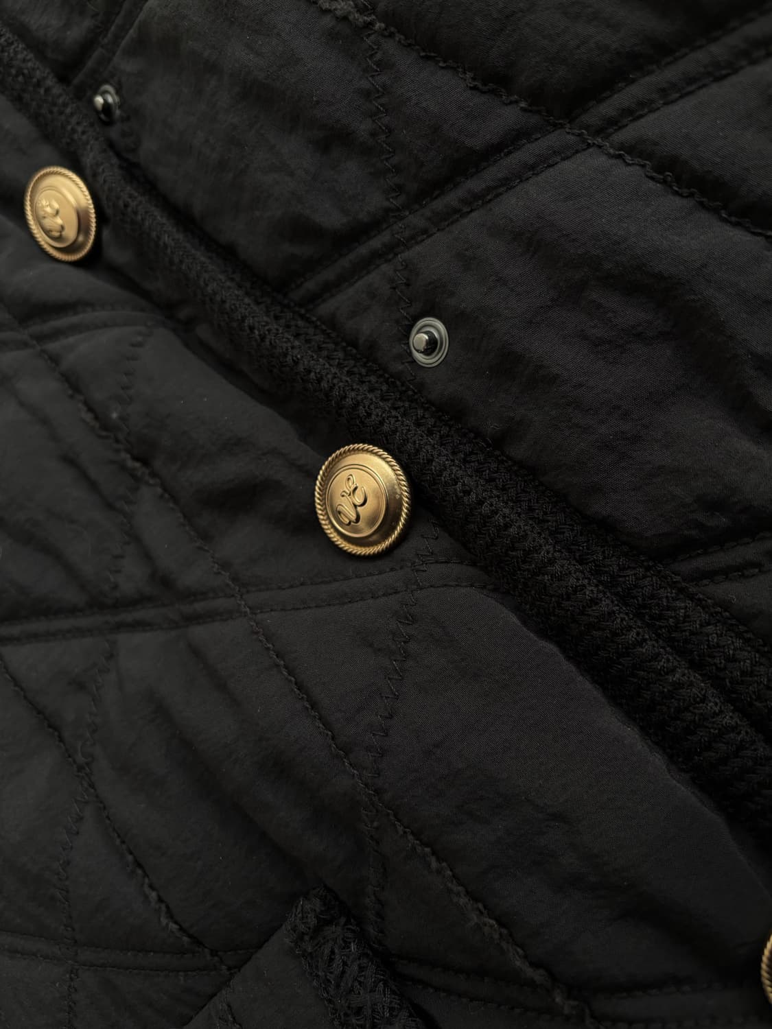 보브 구스다운 퀼팅 라운드넥 자켓 55사이즈 상품이미지2