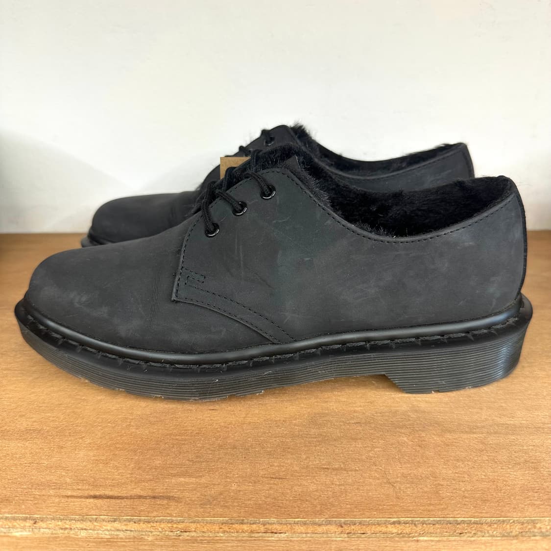 닥터마틴 1461 모노 ‘스웨이드 퍼’ 상품이미지4