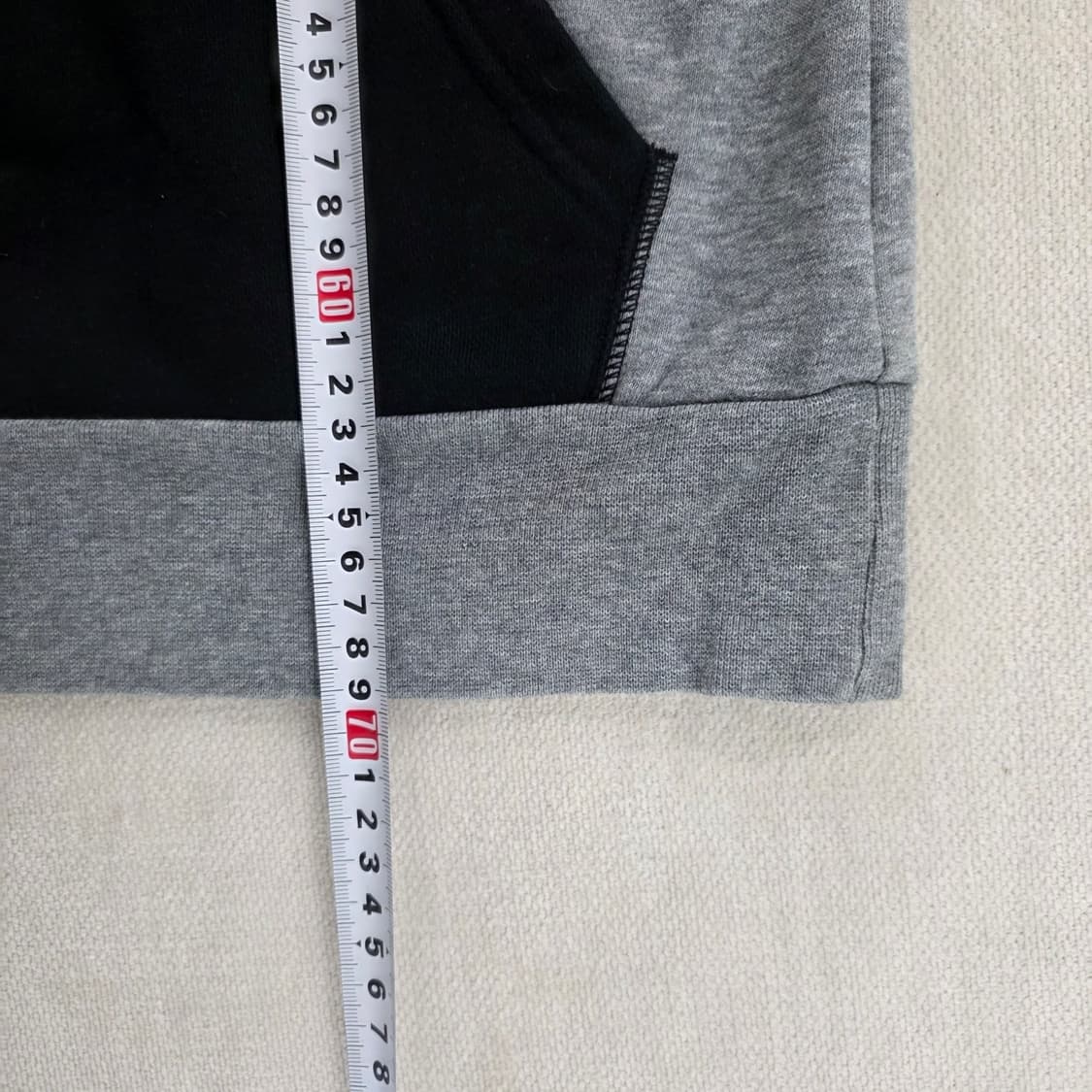 [S] 나이키 조던 빅로고 배색 후드티 0202J 상품이미지7