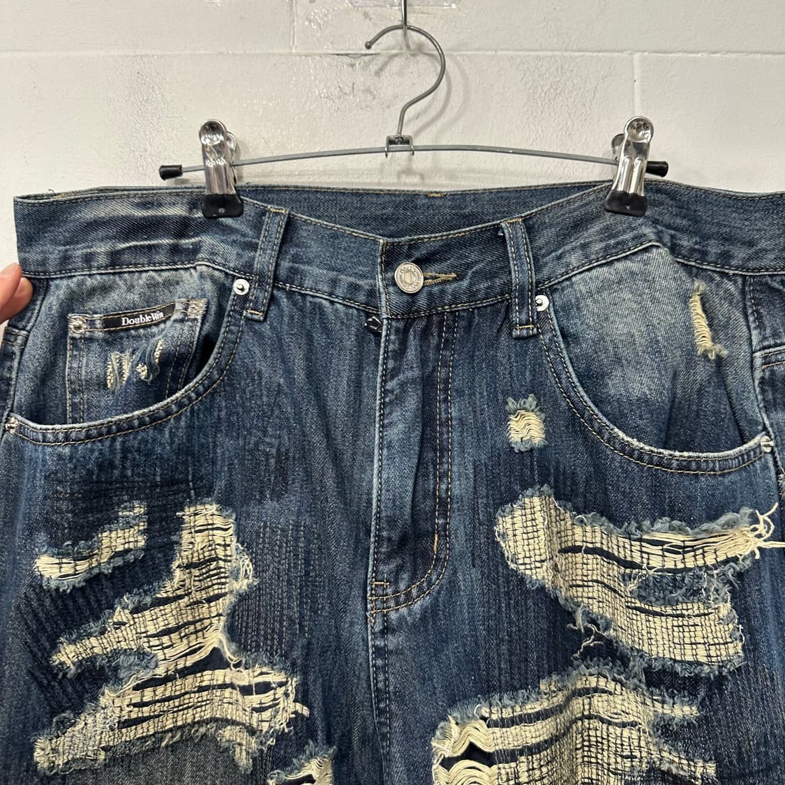 더블윈 빈티지 데미지 데님 상품이미지2
